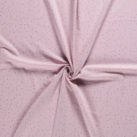 Kaufen 012-nude Musselin Goldpunkte *Ab 25 cm