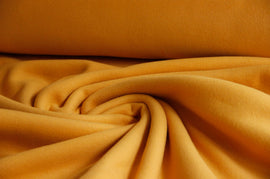 Kaufen 034-curry Fleece aus Bio-Baumwolle *Ab 25 cm