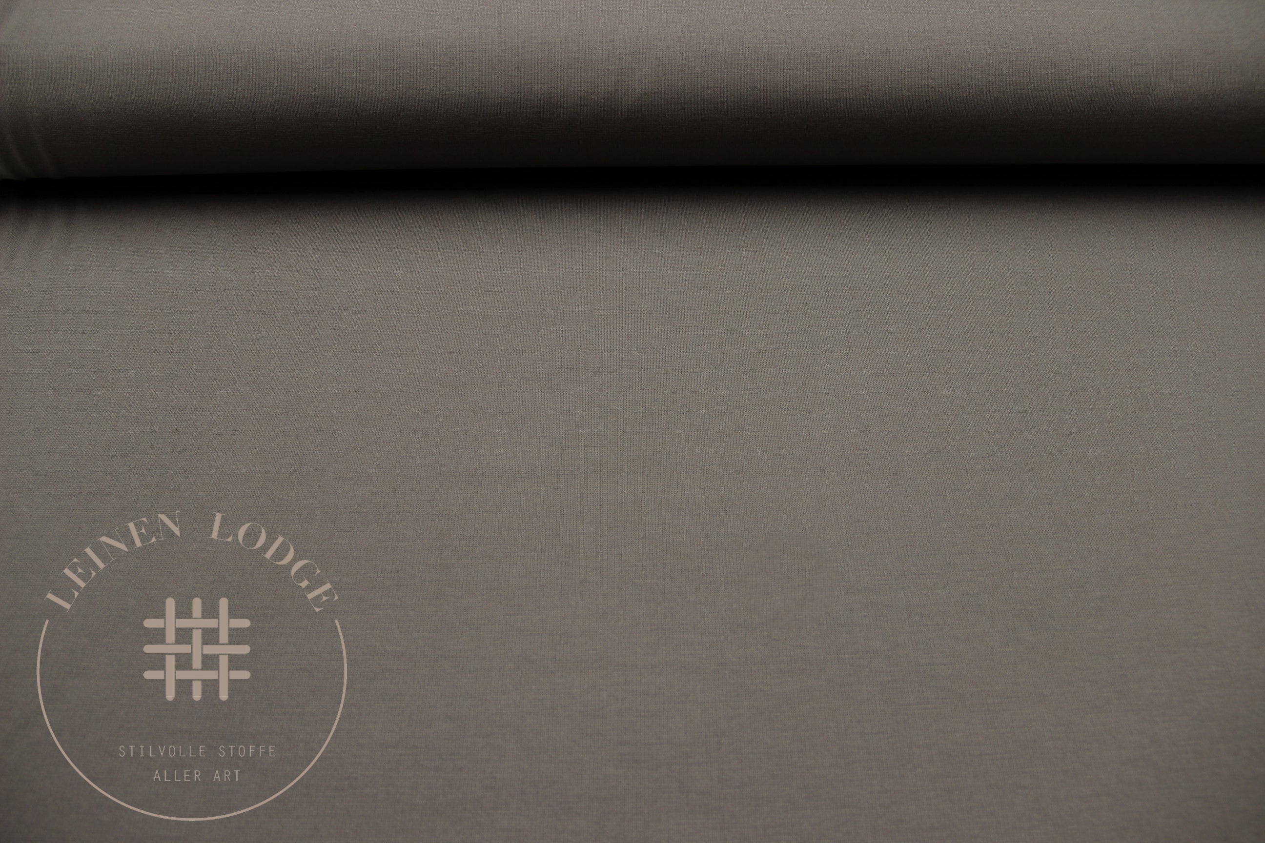 Kaufen 054-graubraun Romanit Jersey *Ab 50 cm
