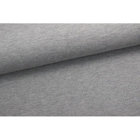 Kaufen 063-grau-meliert Romanit Jersey *Ab 50 cm