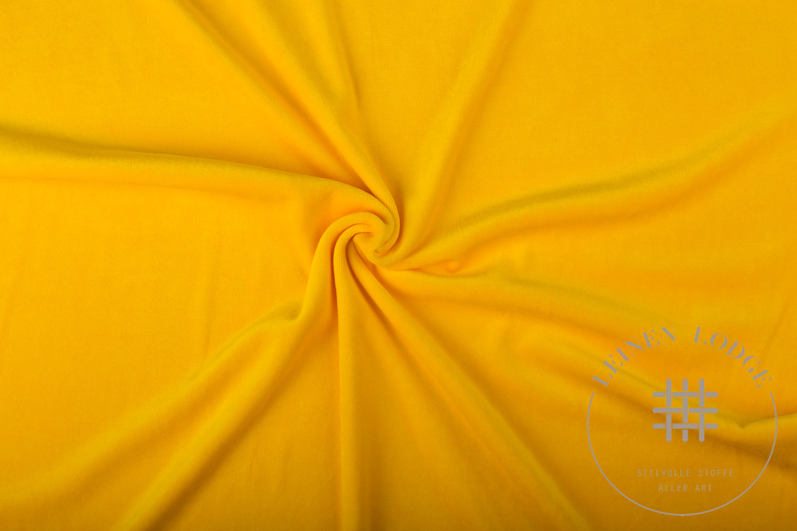 Kaufen 035-gelb Nicki Velour * Ab 50 cm