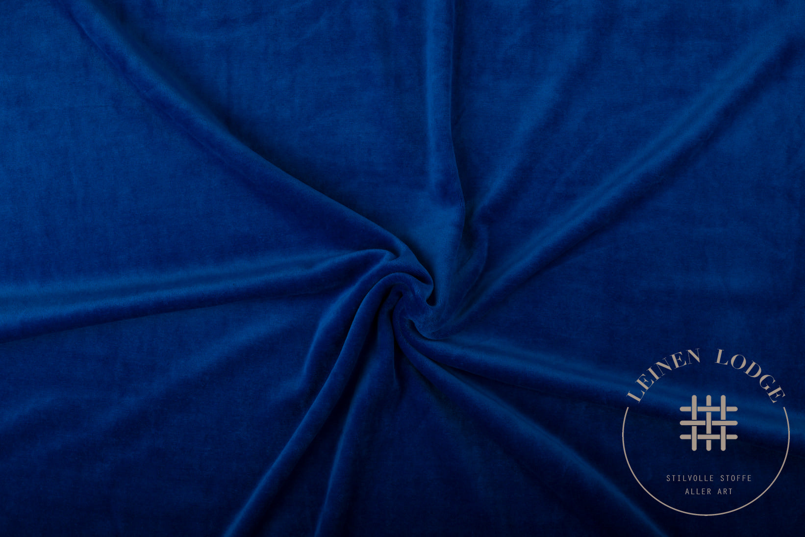 Kaufen 106-blau Nicki Velour * Ab 50 cm