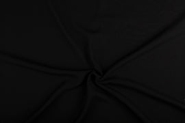 Acheter 069-noir Mousseline *À partir de 50 cm