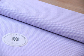 Kaufen 043-flieder Baumwoll Karo 3mm * Ab 50 cm