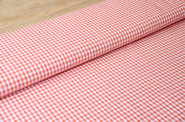 Kaufen 036-orange Baumwoll Karo 5mm * Ab 50 cm