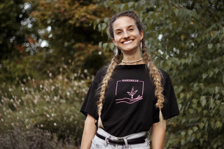 Kostenlose Plotterdatei „Handmade“