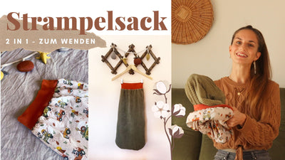 DIY - Strampelsack zum Wenden