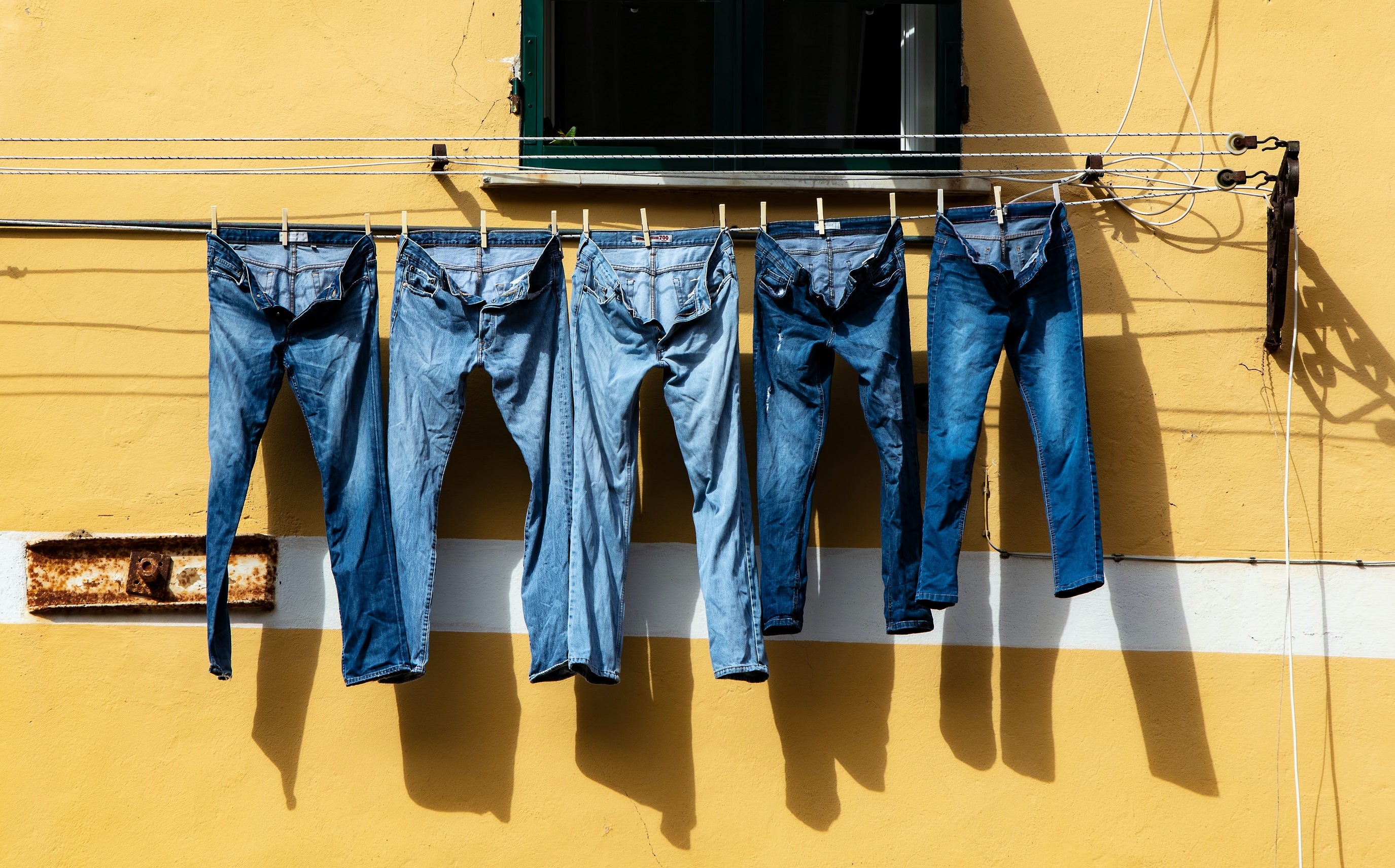 Jeansstoffe