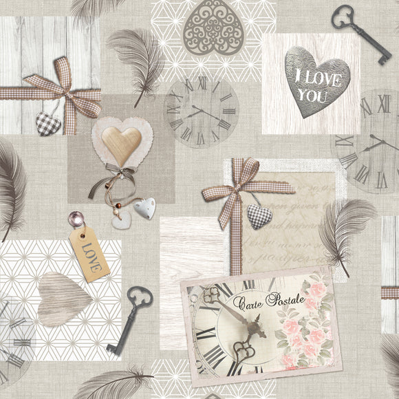 Wachstuch Stoff Meterware & Rollenware *Ab 50cm