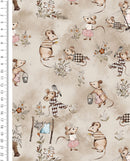 Alpensweat Digitaldruck Mäuse beige *Ab 50cm-3