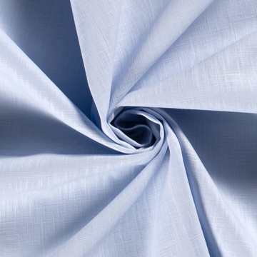 Kaufen 002-hellblau Strukturleinen mit Baumwolle *Ab 50 cm