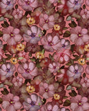Baumwolljersey Blümchen rosa *Ab 50cm-3