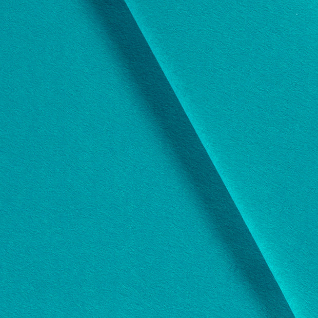 Acheter 003-turquoise Feutrine artisanale de 3 mm d&#39;épaisseur *À partir de 50 cm