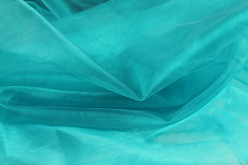 Acheter 004-turquoise Organza *À partir de 50 cm