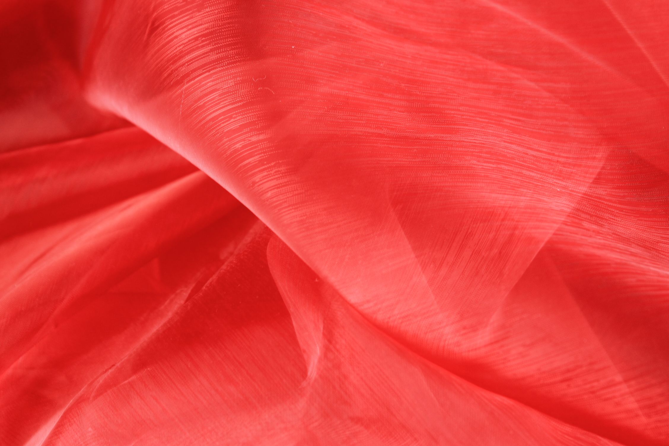 Buy 015-red Organza *From 50 cm
