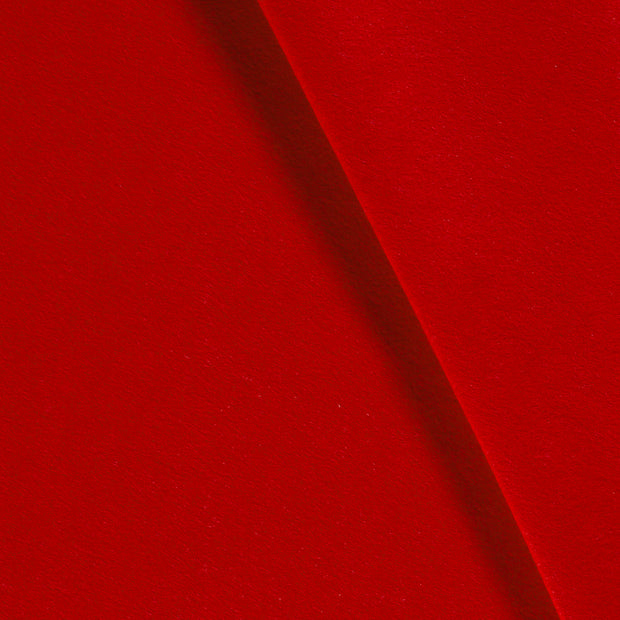 Acheter 015-rouge Feutrine artisanale de 1,5 mm d&#39;épaisseur *À partir de 50 cm