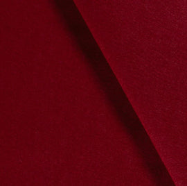 Acheter 018-bordeaux Feutrine artisanale de 1,5 mm d&#39;épaisseur *À partir de 50 cm