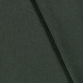 Buy 028-d-green Linen Ramie stonewashed * From 50 cm