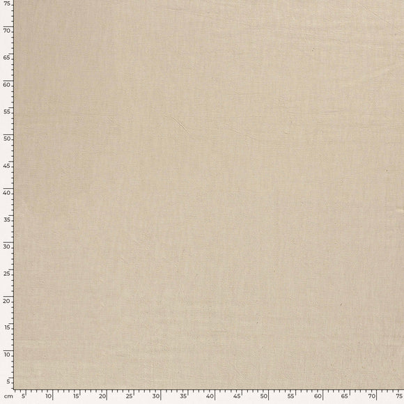 Lin Ramie stonewashed * A partir de 50 cm