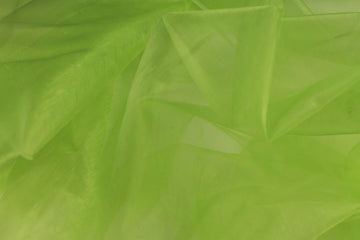 Acheter 023-kiwi Organza *À partir de 50 cm