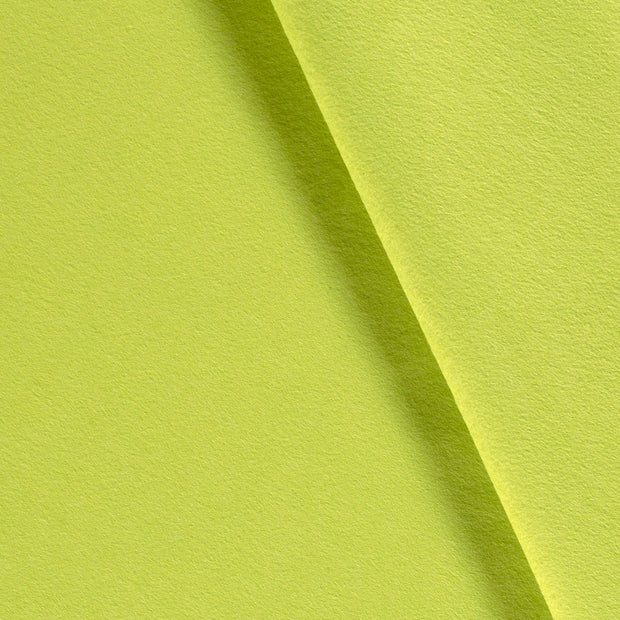 Acheter 023-citron-vert Feutrine artisanale de 1,5 mm d&#39;épaisseur *À partir de 50 cm