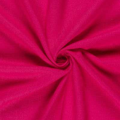Kaufen 017-fuchsia Strukturleinen mit Baumwolle *Ab 50 cm