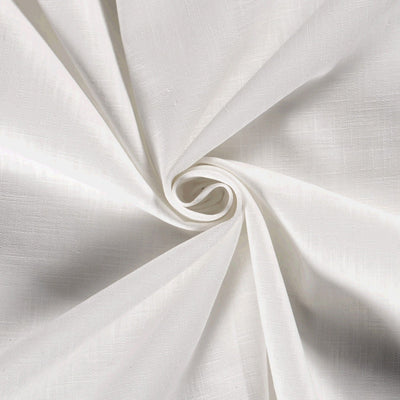 Kaufen 050-weiss Strukturleinen mit Baumwolle *Ab 50 cm