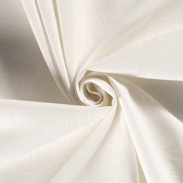 Kaufen 150-creme Strukturleinen mit Baumwolle *Ab 50 cm