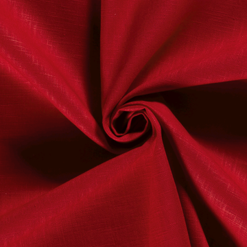 Kaufen 815-rot Strukturleinen mit Baumwolle *Ab 50 cm