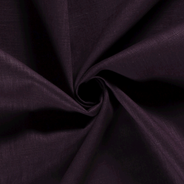 Kaufen 844-aubergine Strukturleinen mit Baumwolle *Ab 50 cm