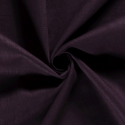 Kaufen 844-aubergine Strukturleinen mit Baumwolle *Ab 50 cm