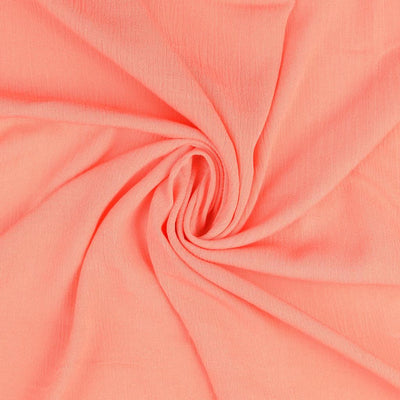 Acheter 037-saumon Crêpe d&#39;écorce *À partir de 50cm