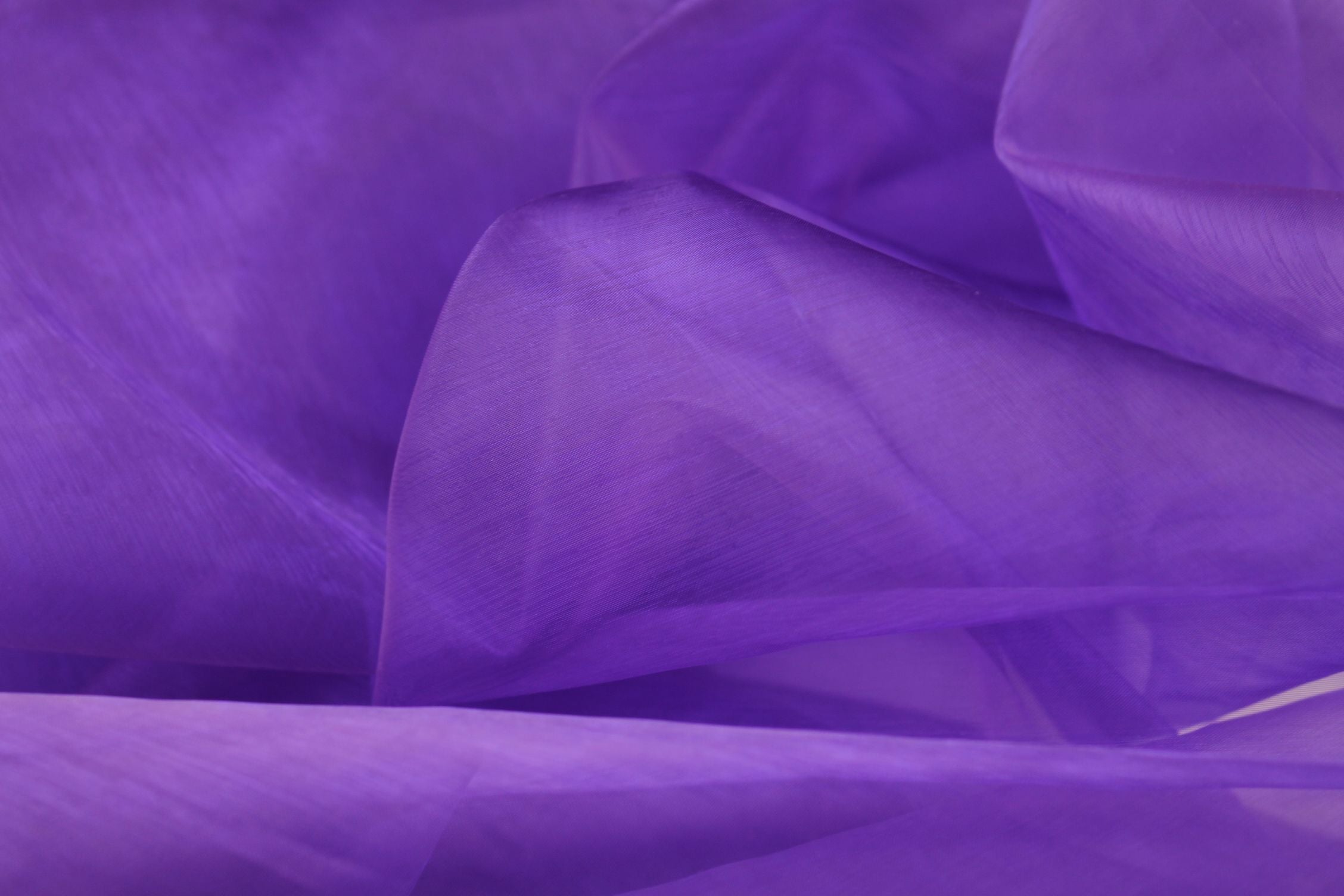 Buy 045-purple Organza *From 50 cm