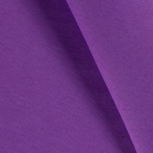 Buy 045-purple Craft felt 1.5 mm thick *From 50 cm