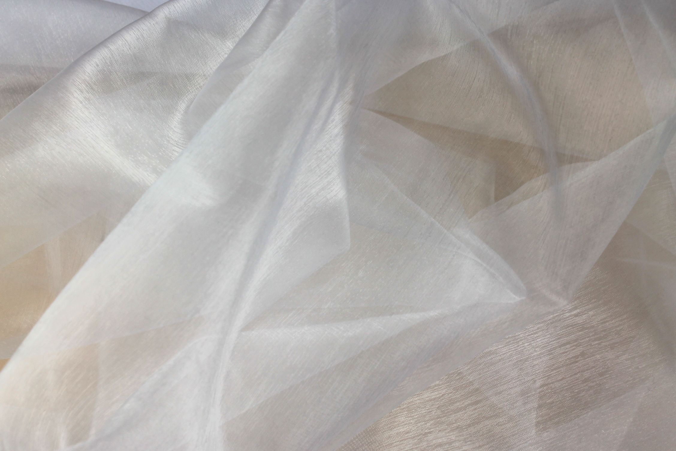 Buy 050-white Organza *From 50 cm