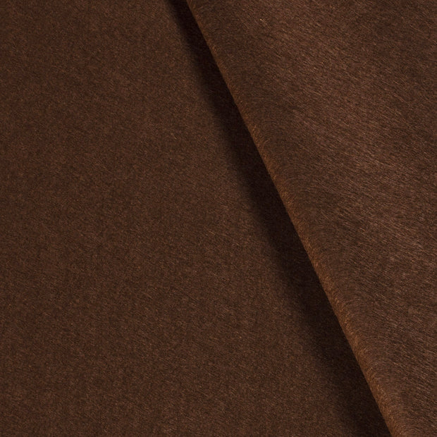 Acheter 055-marron-fonce Feutrine artisanale de 3 mm d&#39;épaisseur *À partir de 50 cm