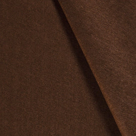 Acheter 055-marron-fonce Feutrine artisanale de 1,5 mm d&#39;épaisseur *À partir de 50 cm