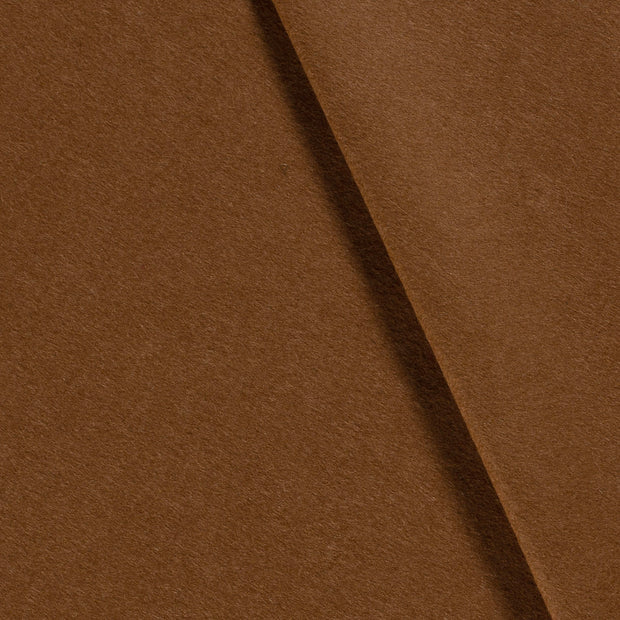 Acheter 057-chocolat Feutrine artisanale de 3 mm d&#39;épaisseur *À partir de 50 cm