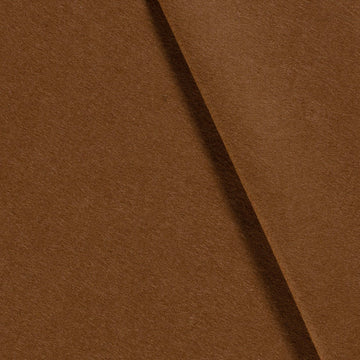 Acheter 057-chocolat Feutrine artisanale de 1,5 mm d'épaisseur *À partir de 50 cm