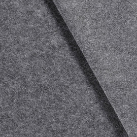 Acheter 067-gris-fonce-melange Feutrine artisanale de 3 mm d&#39;épaisseur *À partir de 50 cm