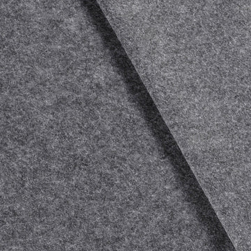 Acheter 067-gris-fonce-melange Feutrine artisanale de 3 mm d'épaisseur *À partir de 50 cm