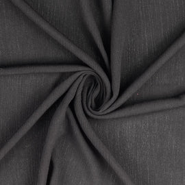 Kaufen 069-schwarz Borken Krepp *Ab 50cm