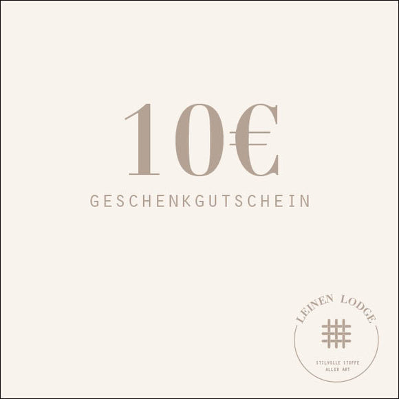 Chèque Cadeau Linen Lodge