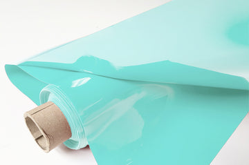 Acheter 100-mint Lackfolie Premium Meterware - Doppelt gelegt = 2 x (15m x 130cm) auf 30 Meter Rolle