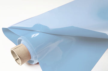 Acheter 104-himmelblau Lackfolie Premium Meterware - Doppelt gelegt = 2 x (15m x 130cm) auf 30 Meter Rolle