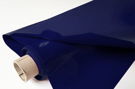 Acheter 180-marine Lackfolie Premium Meterware - Doppelt gelegt = 2 x (15m x 130cm) auf 30 Meter Rolle