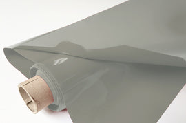 Acheter 319-alugrau Lackfolie Premium Meterware - Doppelt gelegt = 2 x (15m x 130cm) auf 30 Meter Rolle