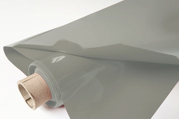 Acheter 319-alugrau Lackfolie Premium Meterware - Doppelt gelegt = 2 x (15m x 130cm) auf 30 Meter Rolle