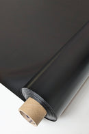 Lackfolie Premium Meterware einlagig schwarz *30 Meter Rolle-3