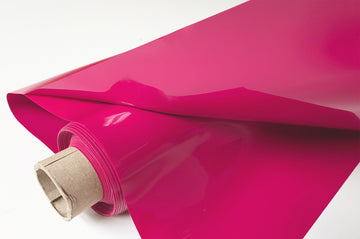 Acheter 444-pink Lackfolie Premium Meterware - Doppelt gelegt = 2 x (15m x 130cm) auf 30 Meter Rolle
